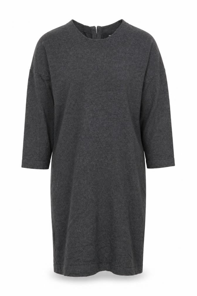 VERO MODA Womens Grey   Jumper Dress  Size L  - Back Zip