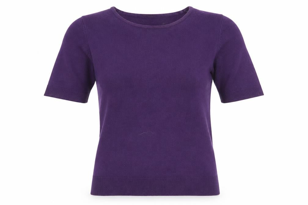 Marks & Spencer Womens Purple   Pullover Jumper Size 8