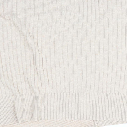 Tu Womens Beige   Pullover Jumper Size 14