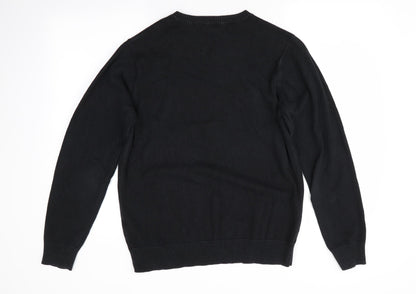 French Connection Mens Blue   Pullover Jumper Size M