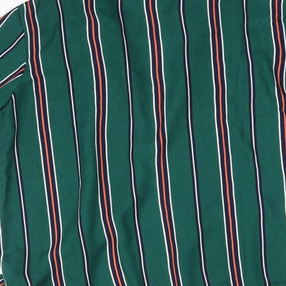 Preloved FOREVER 21 Womens Multicoloured Striped  Jacket Blazer Size M - Label
