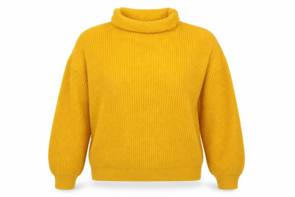 In the Style Womens Yellow   Pullover Jumper Size 10