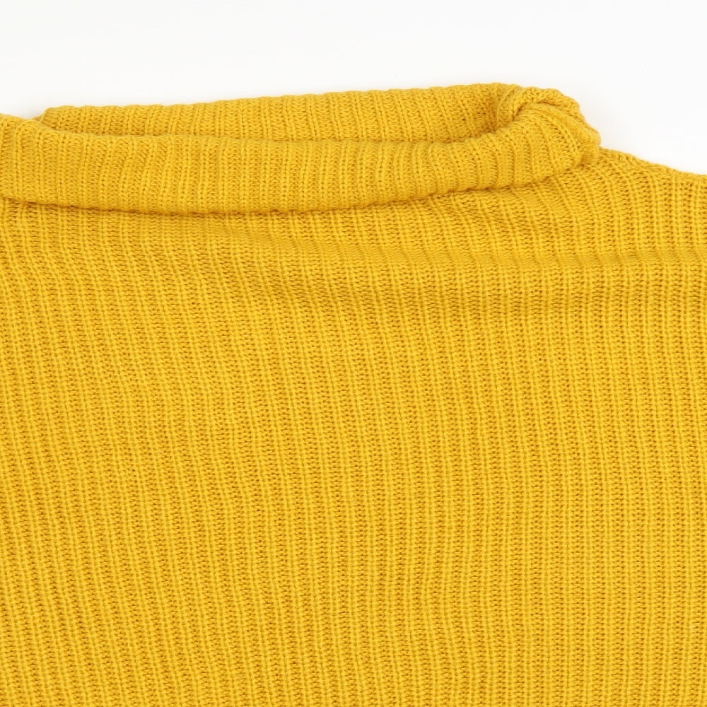 In the Style Womens Yellow   Pullover Jumper Size 10