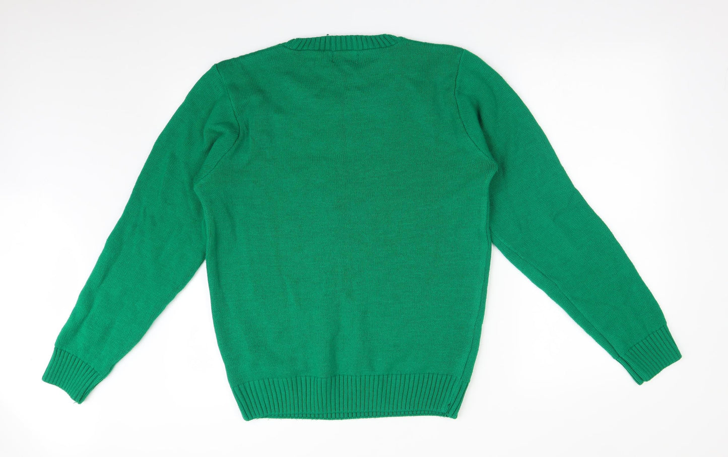 ASTRUCT Mens Green   Pullover Sweatshirt Size M