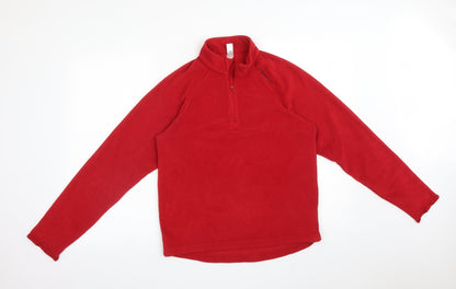 Decathlon Womens Red   Pullover Jumper Size S