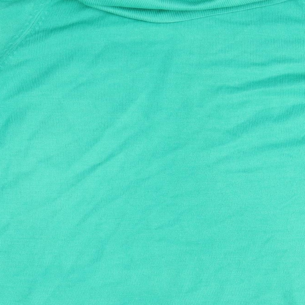 BHS Womens Green   Pullover Jumper Size 14