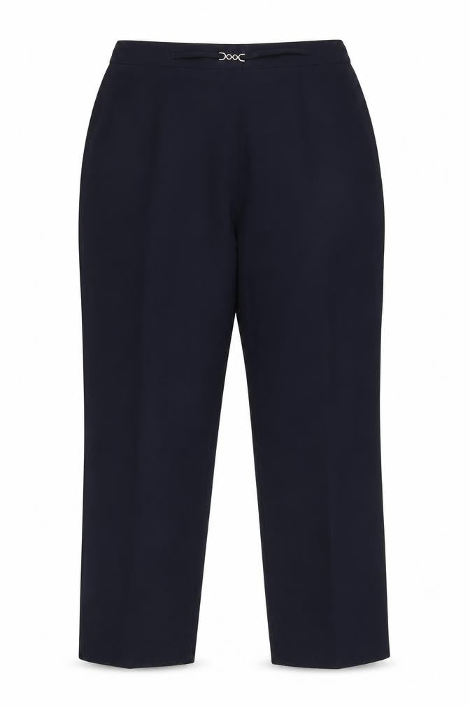 BHS Womens Blue   Dress Pants Trousers Size 18 L26 in - SHORT