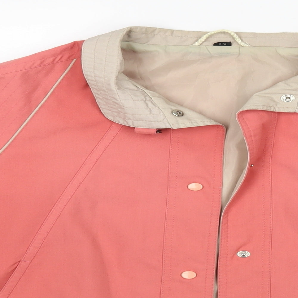 Telemac Womens Pink   Jacket  Size 14