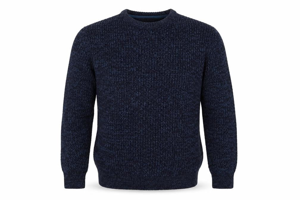 Sandstone & Co Men Mens Blue   Pullover Jumper Size M