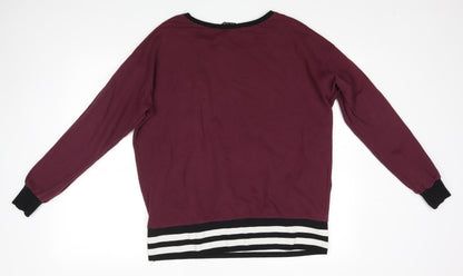 Select Womens Multicoloured   Basic Blouse Size 14