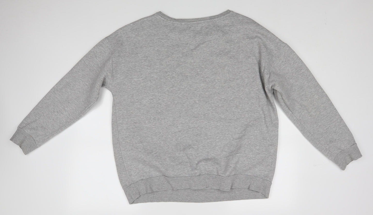 NEXT Womens Grey   Pullover Jumper Size L