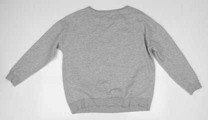 Next Womens Grey   Pullover Jumper Size L