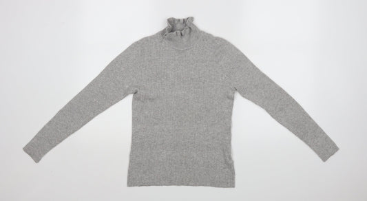 New Look Womens Grey   Pullover Jumper Size 12