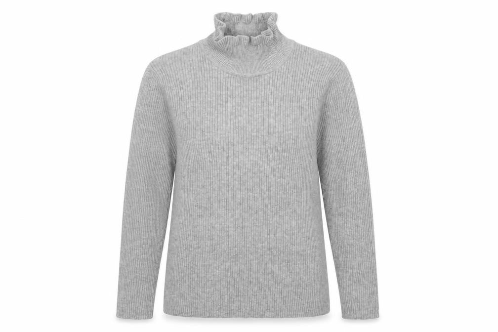 New Look Womens Grey   Pullover Jumper Size 12