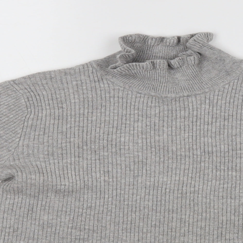 New Look Womens Grey   Pullover Jumper Size 12