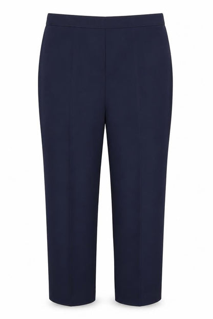 Preworn Womens Blue   Dress Pants Trousers Size 18 L25 in