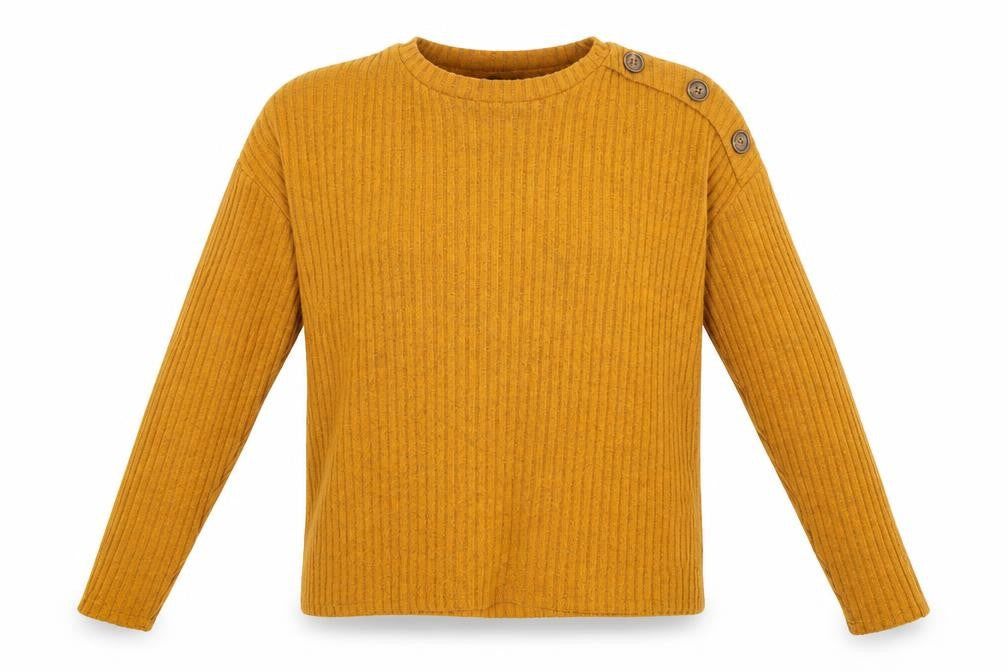 Primark Womens Orange   Pullover Jumper Size M