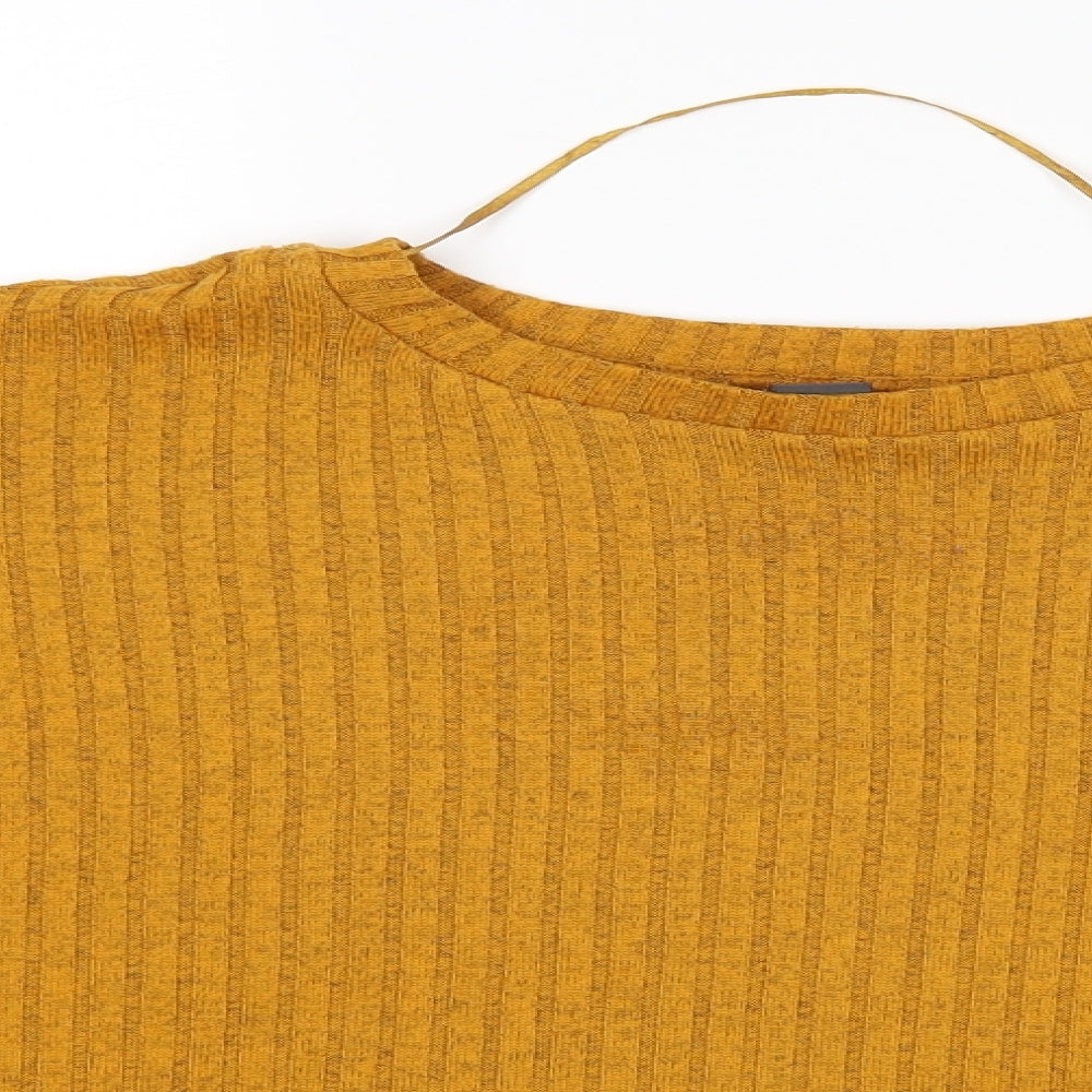 Primark Womens Orange   Pullover Jumper Size M