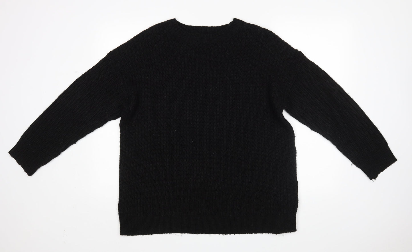 New Look Womens Black   Pullover Jumper Size M
