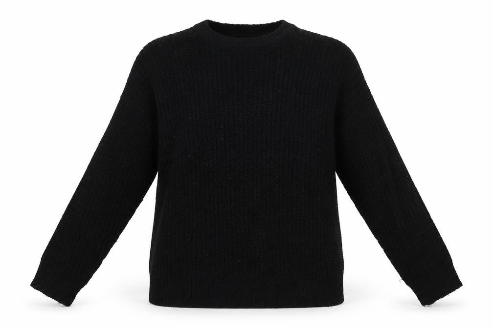New Look Womens Black   Pullover Jumper Size M