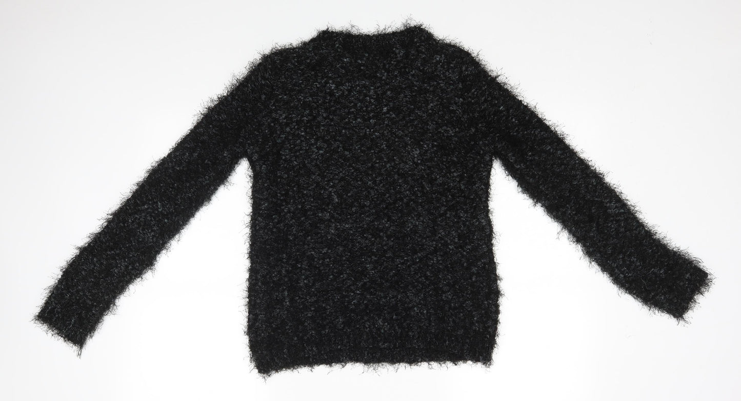 Matalan Womens Black   Pullover Jumper Size S