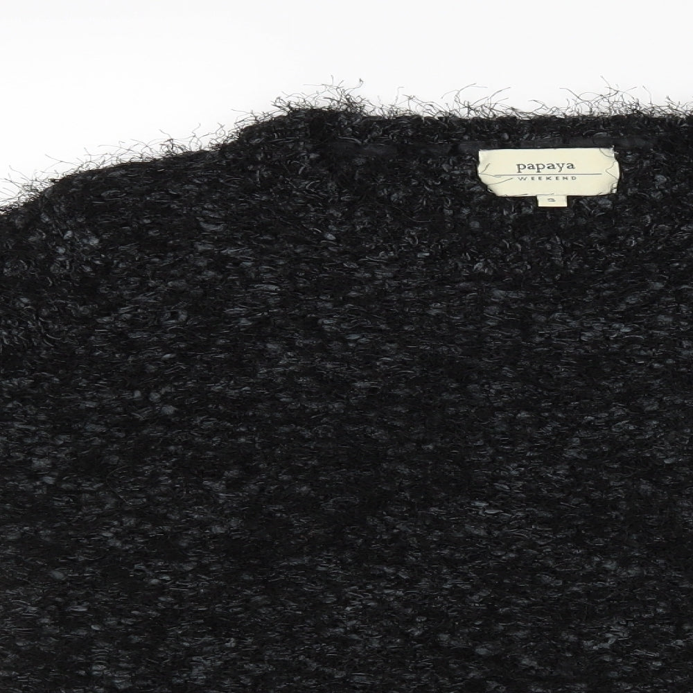 Matalan Womens Black   Pullover Jumper Size S