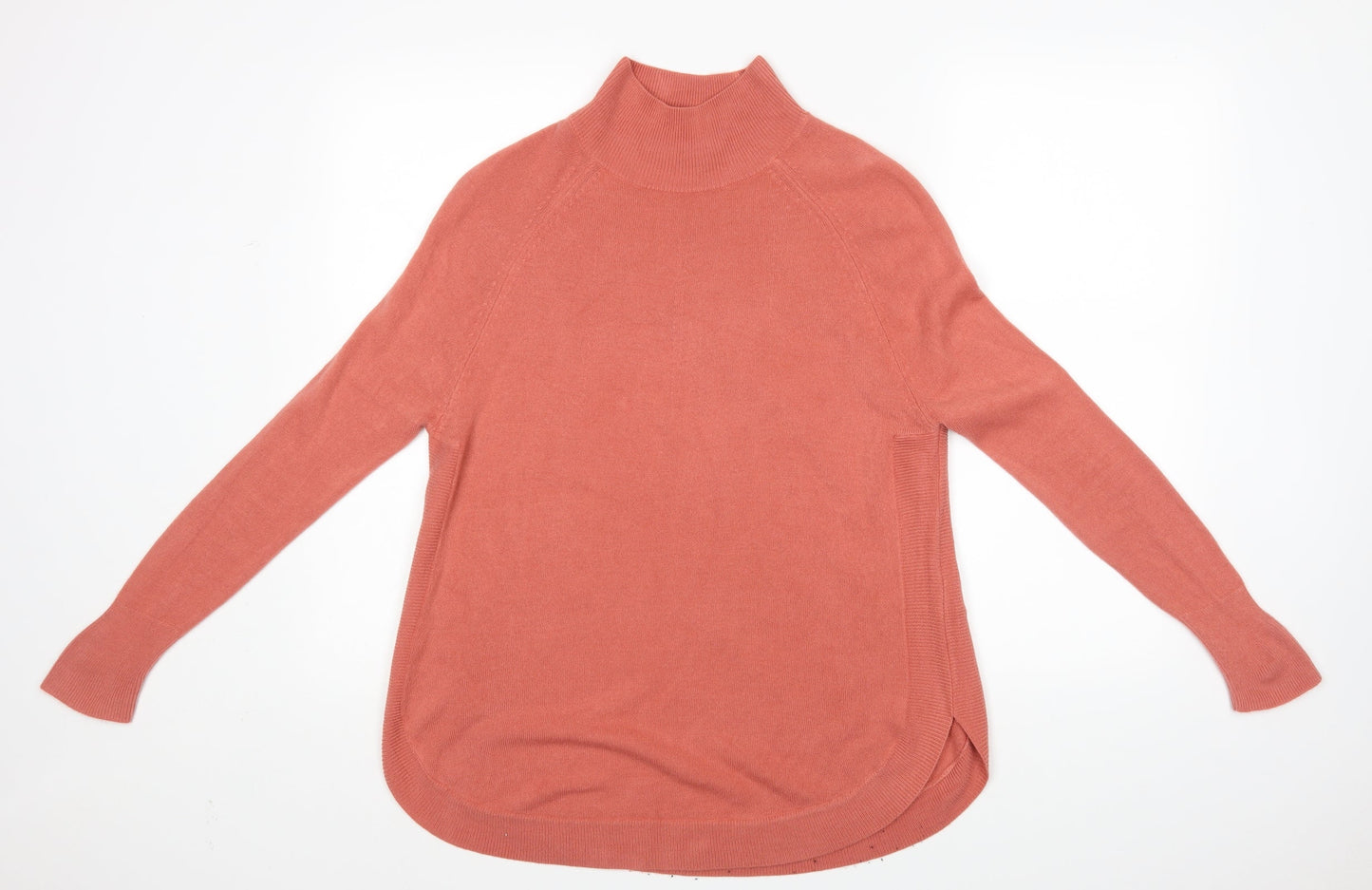 M&S Womens Pink   Pullover Jumper Size S