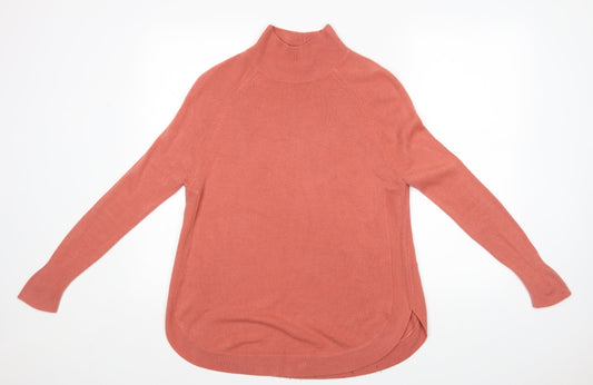 M&S Womens Pink   Pullover Jumper Size S