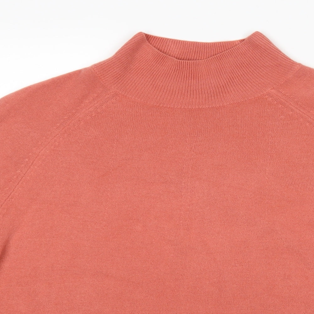 M&S Womens Pink   Pullover Jumper Size S