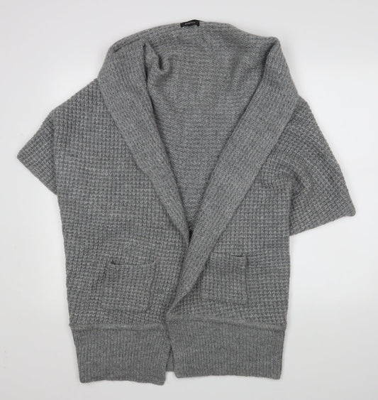 Matalan Womens Grey   Cardigan Jumper Size 16