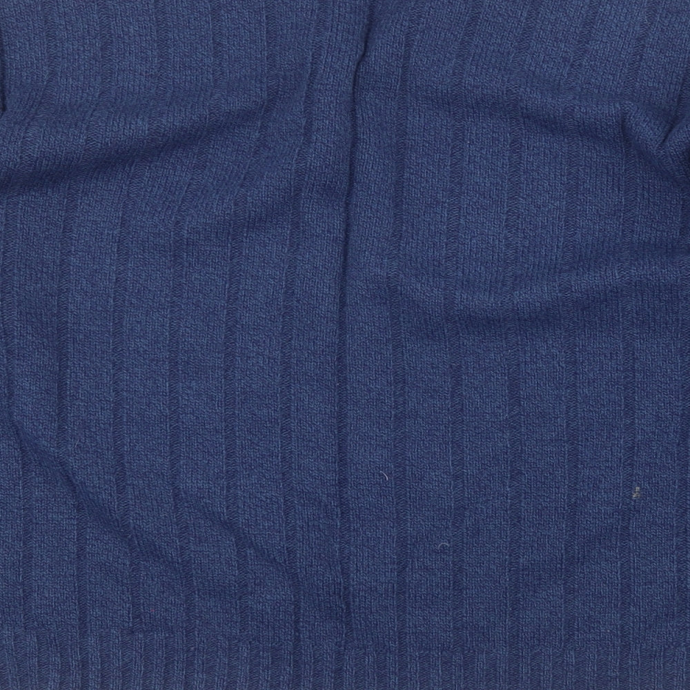 BHS Mens Blue   Pullover Jumper Size XL