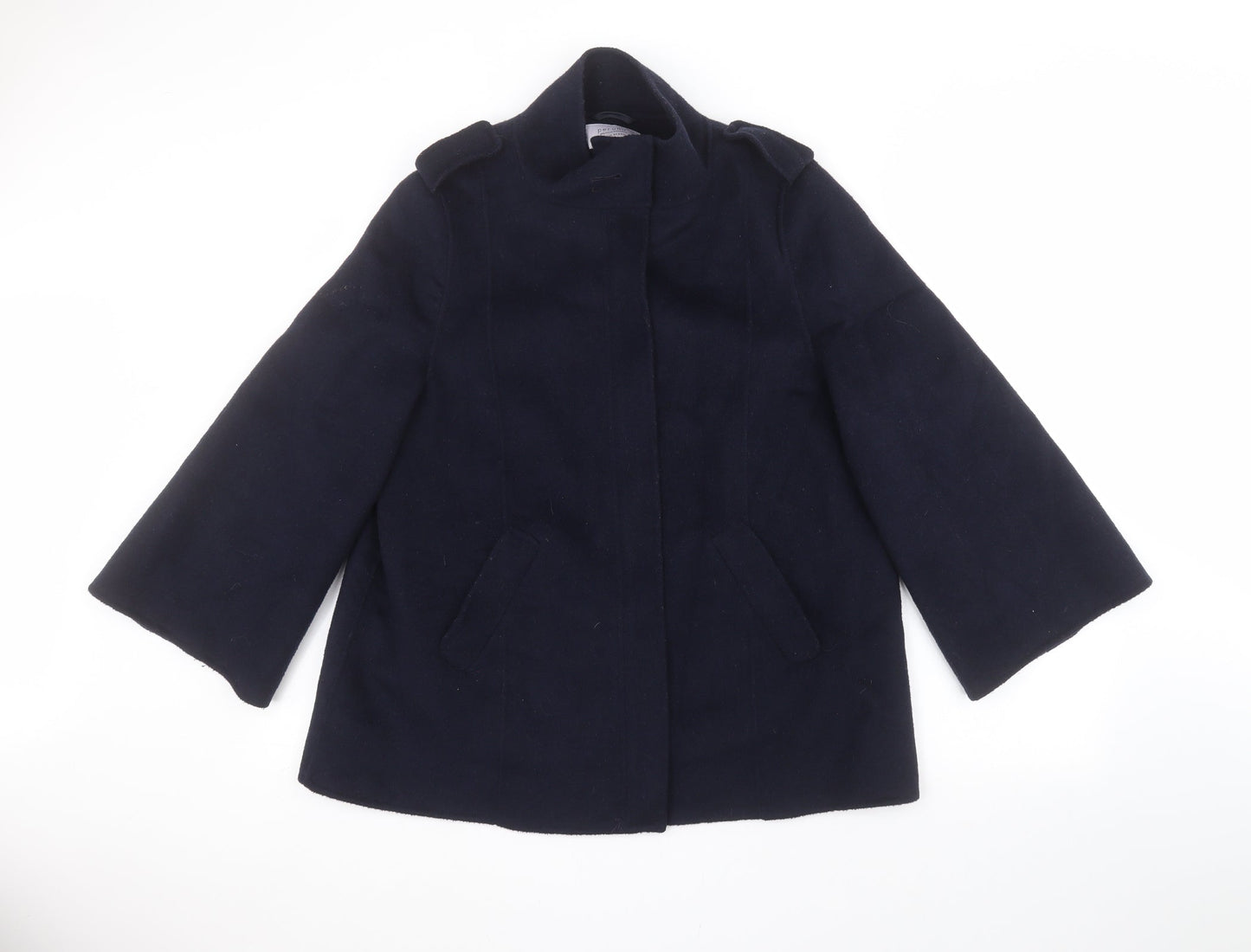 Marks and Spencer Womens Blue   Jacket  Size 12
