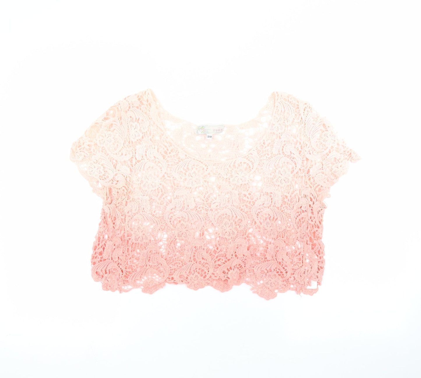 Cameo Womens Pink   Basic T-Shirt Size M