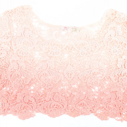 Cameo Womens Pink   Basic T-Shirt Size M
