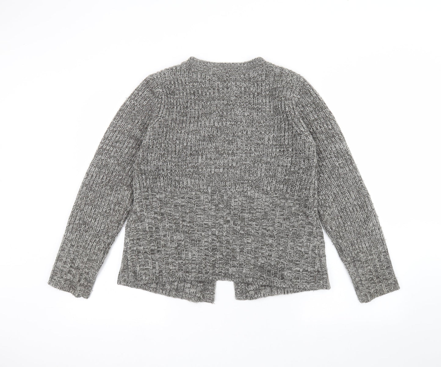 Debinhams Womens Grey   Jacket Coatigan Size 12