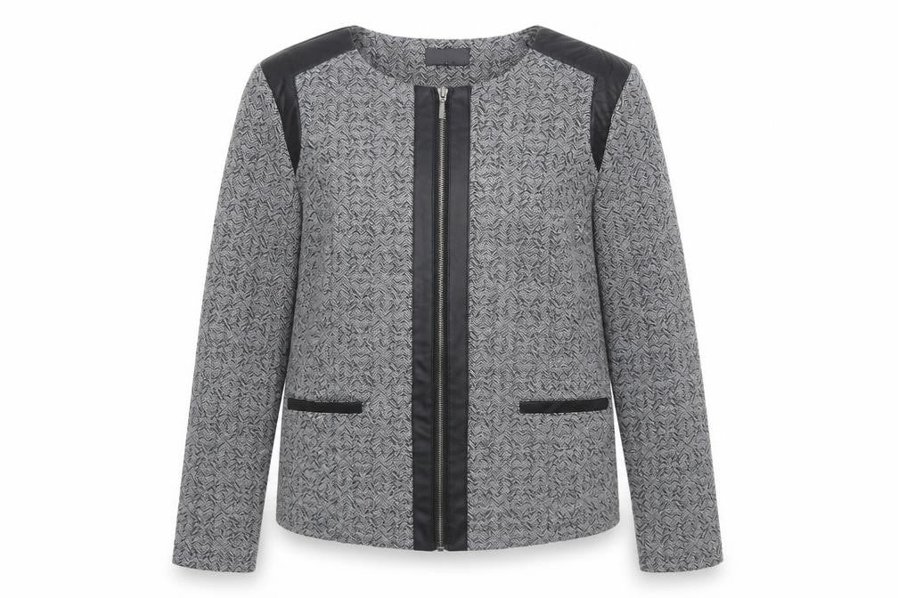 Klass Womens Grey   Jacket  Size 12