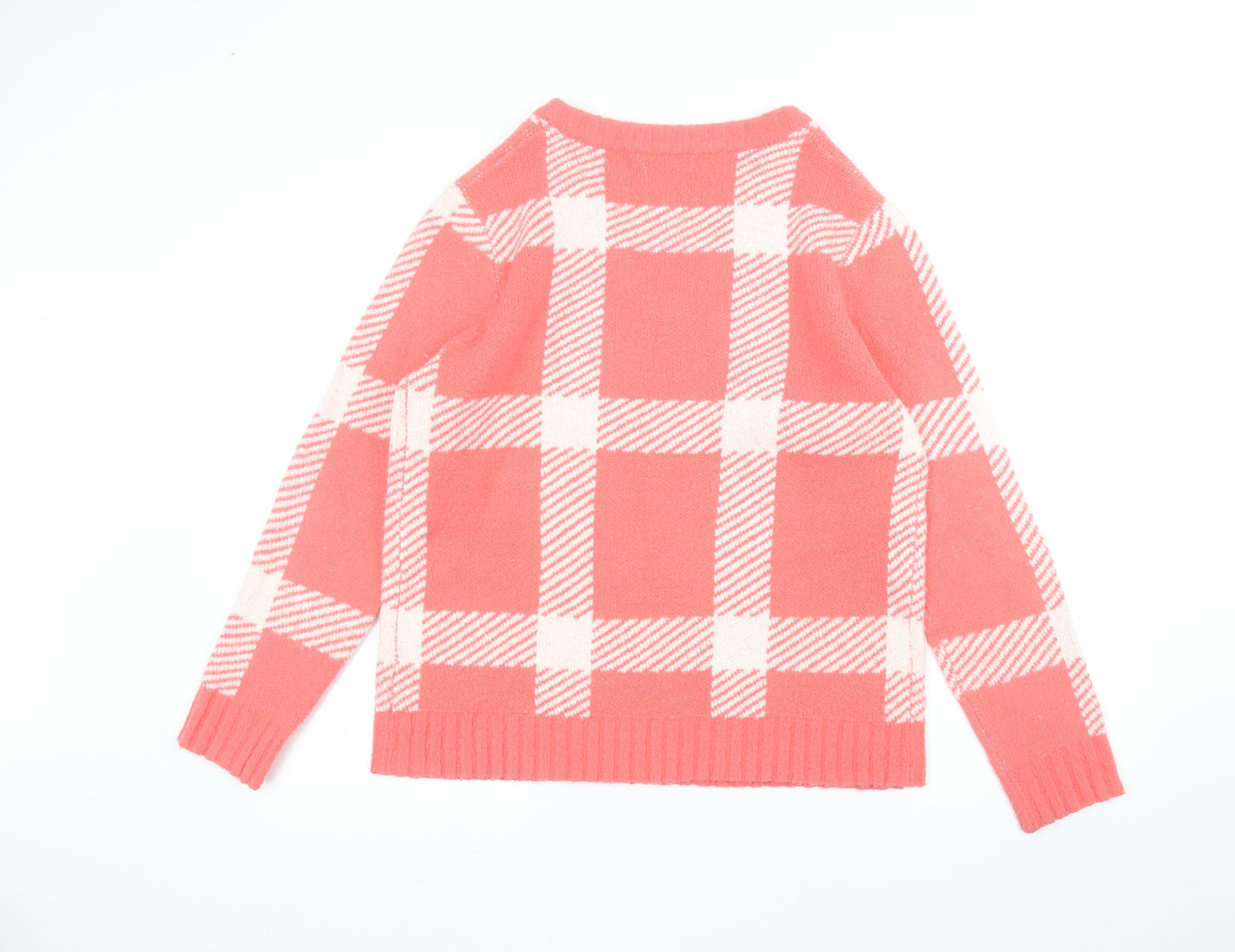PEP&co Womens Orange   Pullover Jumper Size M