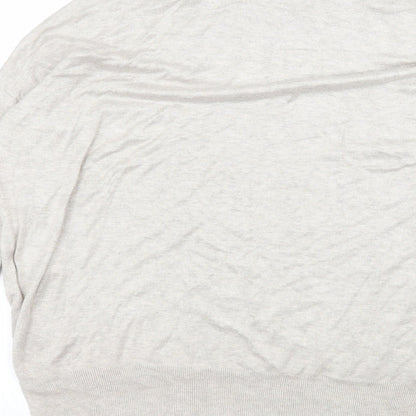 Atmosphere Womens Beige   Basic T-Shirt Size 14