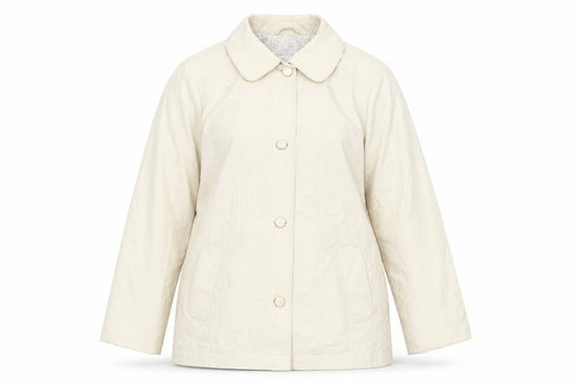 Classics Womens Beige   Jacket  Size 14