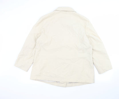 Classics Womens Beige   Jacket  Size 14