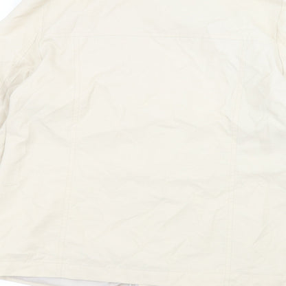 Classics Womens Beige   Jacket  Size 14