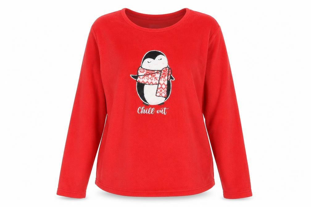 F&F Womens Red   Pullover Jumper Size M