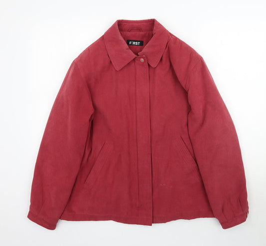 Avenue First Womens Pink   Jacket  Size 16