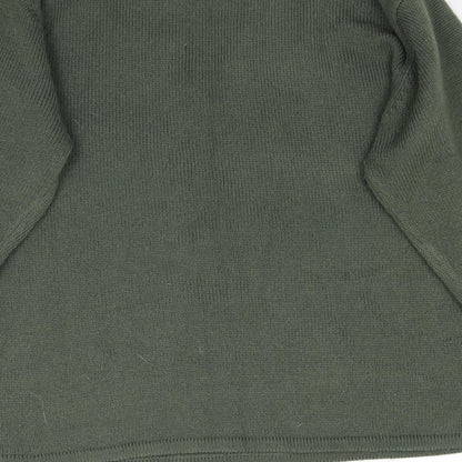 Daxon Womens Green  Knit Pullover Jumper Size 12