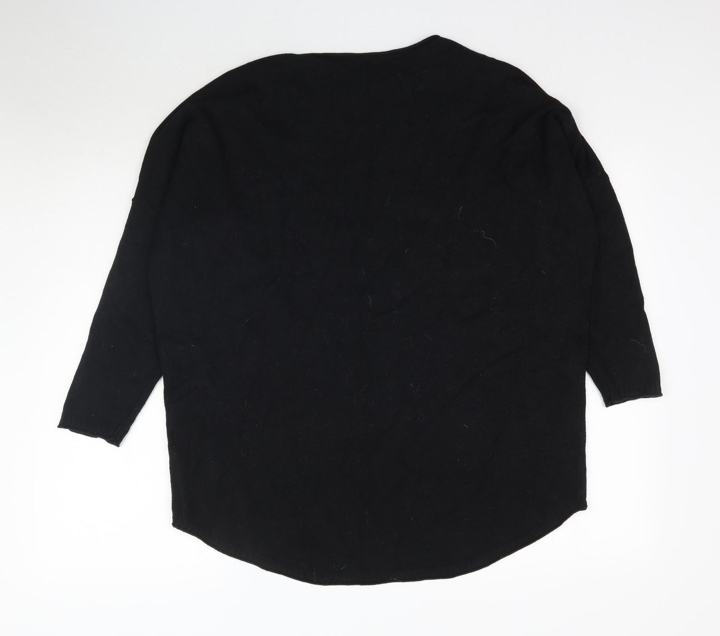 Preworn Womens Black   Basic T-Shirt Size L