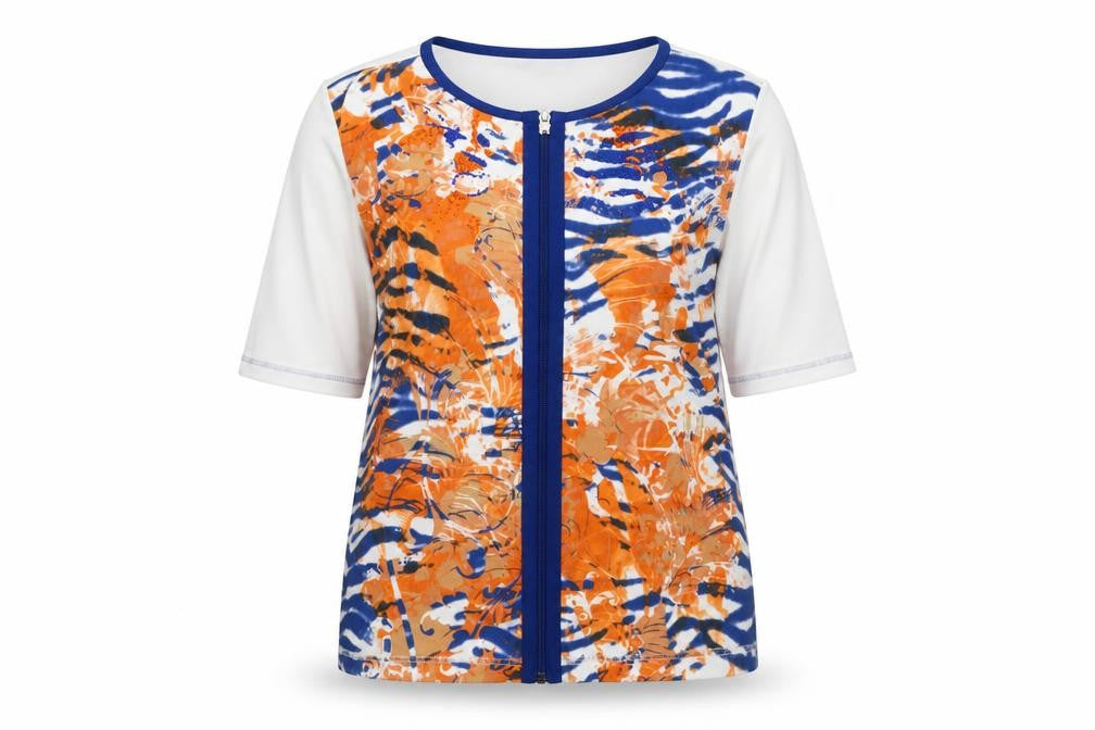 Kapalua Womens Multicoloured   Basic T-Shirt Size 12