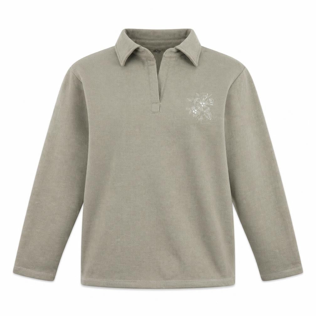 TJ Hughes Womens Green   Pullover Sweatshirt Size XL