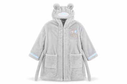 BHS Girls Grey Solid   Gown Size 2-3 Years
