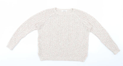 Classics Womens Pink   Pullover Jumper Size 14