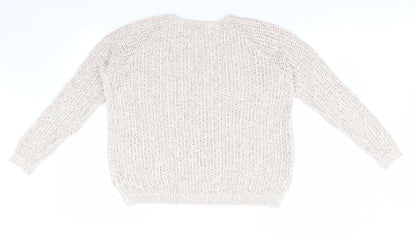 Classics Womens Pink   Pullover Jumper Size 14